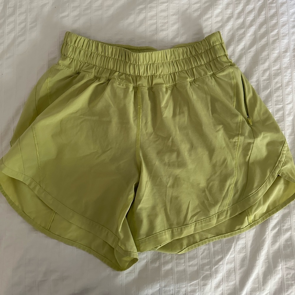 Lemon vibe Lululemon Track That Short 5”